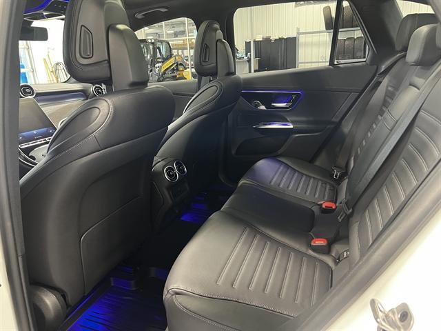 used 2024 Mercedes-Benz AMG GLC 43 car, priced at $59,000