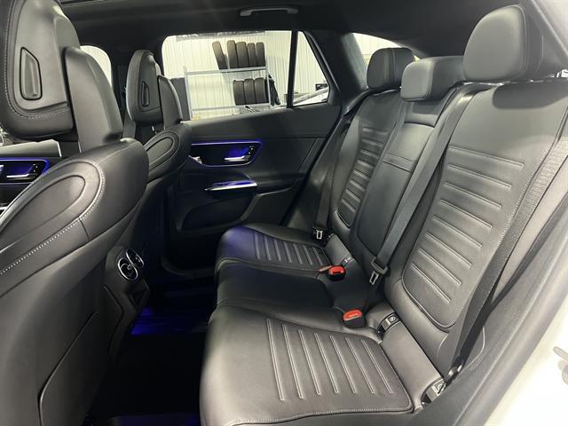 used 2024 Mercedes-Benz AMG GLC 43 car, priced at $59,000