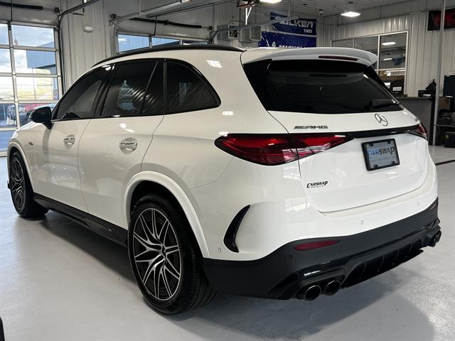used 2024 Mercedes-Benz AMG GLC 43 car, priced at $59,000