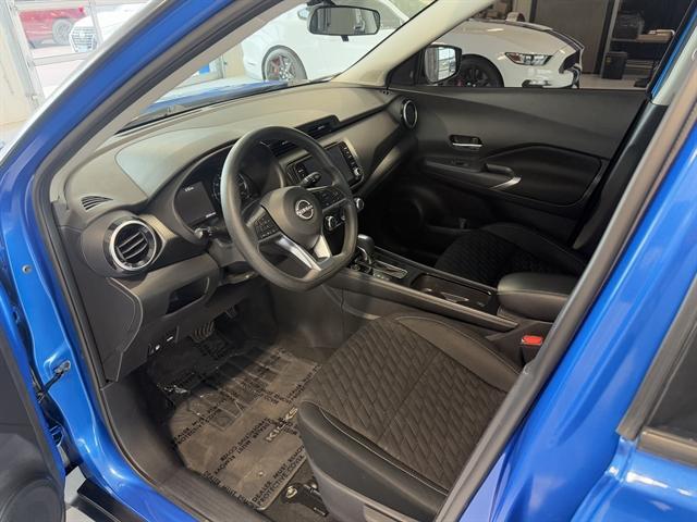 used 2023 Nissan Kicks car, priced at $20,000