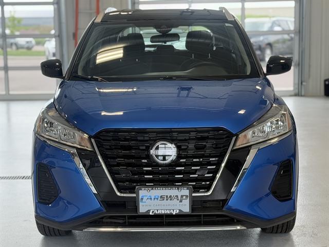 used 2023 Nissan Kicks car, priced at $20,000
