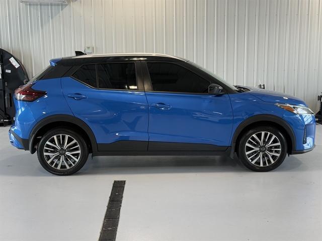 used 2023 Nissan Kicks car, priced at $20,000