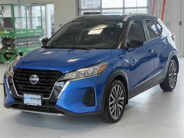 used 2023 Nissan Kicks car, priced at $20,000