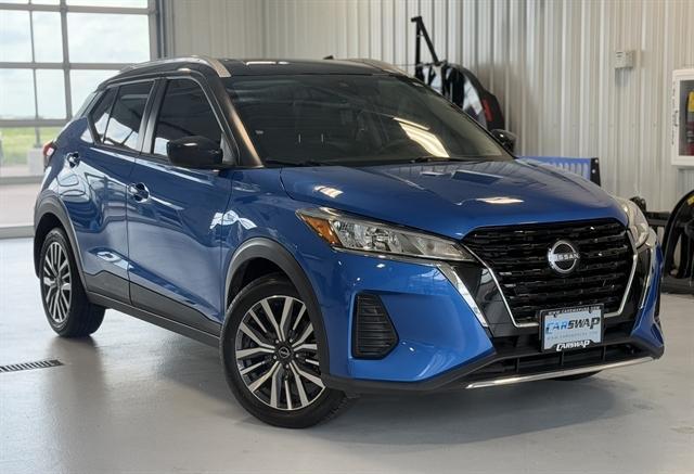 used 2023 Nissan Kicks car, priced at $20,000