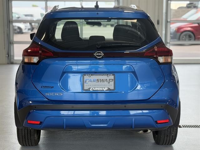 used 2023 Nissan Kicks car, priced at $20,000