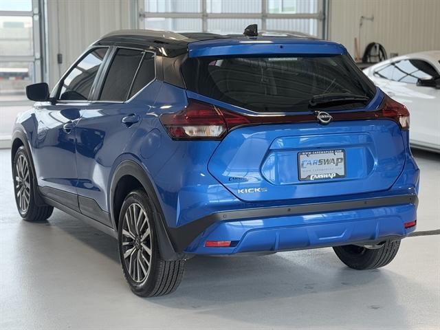 used 2023 Nissan Kicks car, priced at $20,000