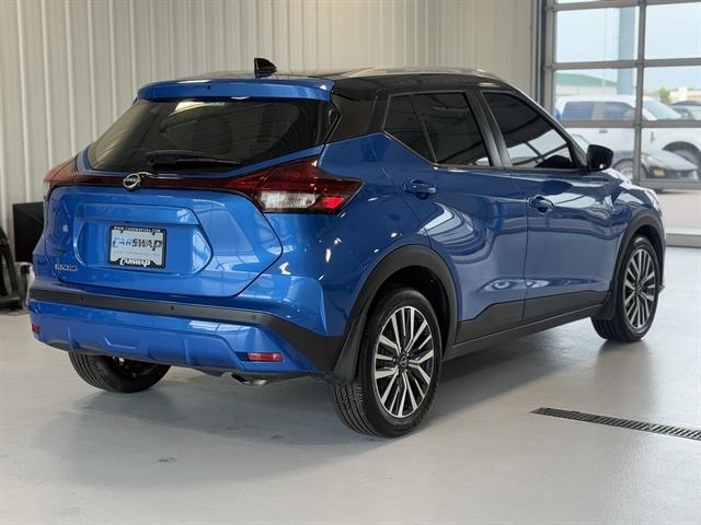 used 2023 Nissan Kicks car, priced at $20,000