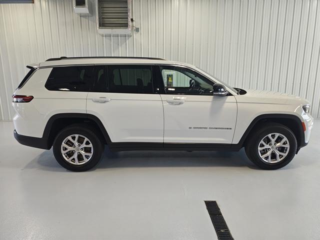 used 2022 Jeep Grand Cherokee L car, priced at $35,362