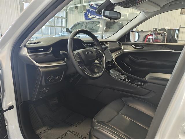used 2022 Jeep Grand Cherokee L car, priced at $35,362