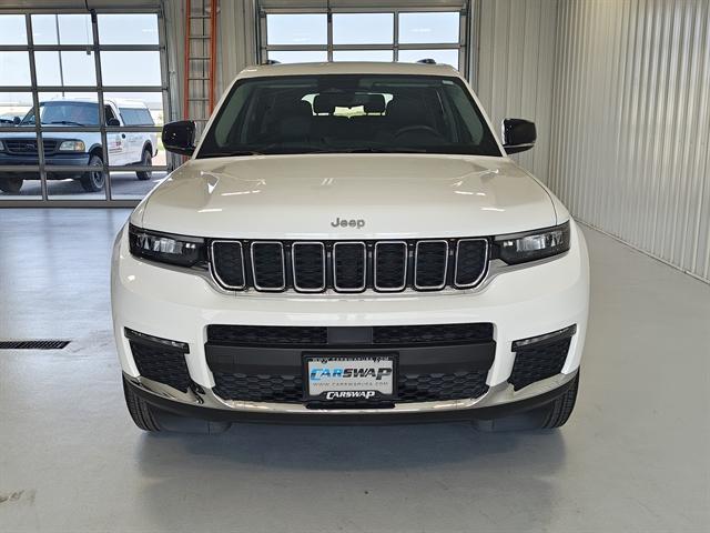 used 2022 Jeep Grand Cherokee L car, priced at $35,362