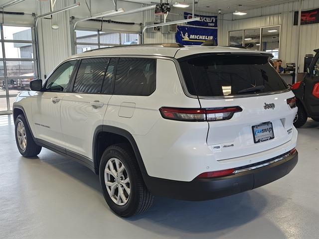 used 2022 Jeep Grand Cherokee L car, priced at $35,362