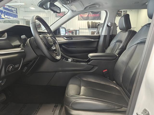 used 2022 Jeep Grand Cherokee L car, priced at $35,362