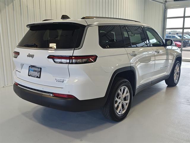 used 2022 Jeep Grand Cherokee L car, priced at $35,362