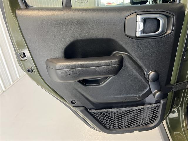 used 2021 Jeep Wrangler Unlimited car, priced at $32,000