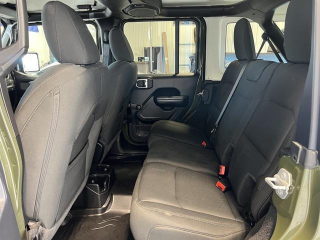 used 2021 Jeep Wrangler Unlimited car, priced at $32,000