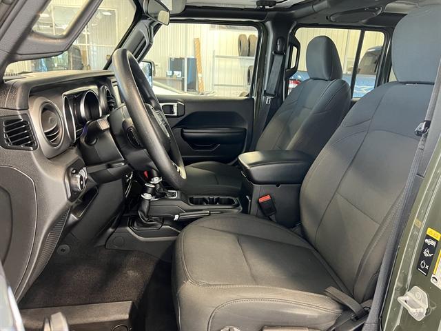 used 2021 Jeep Wrangler Unlimited car, priced at $32,000