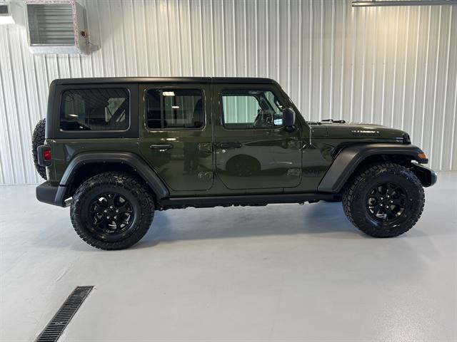 used 2021 Jeep Wrangler Unlimited car, priced at $32,000