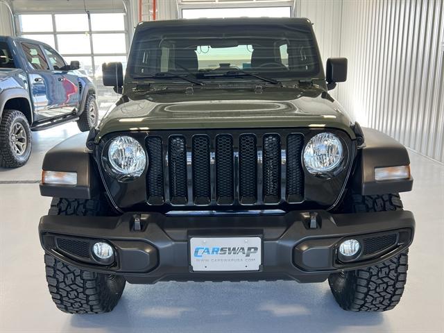 used 2021 Jeep Wrangler Unlimited car, priced at $32,000