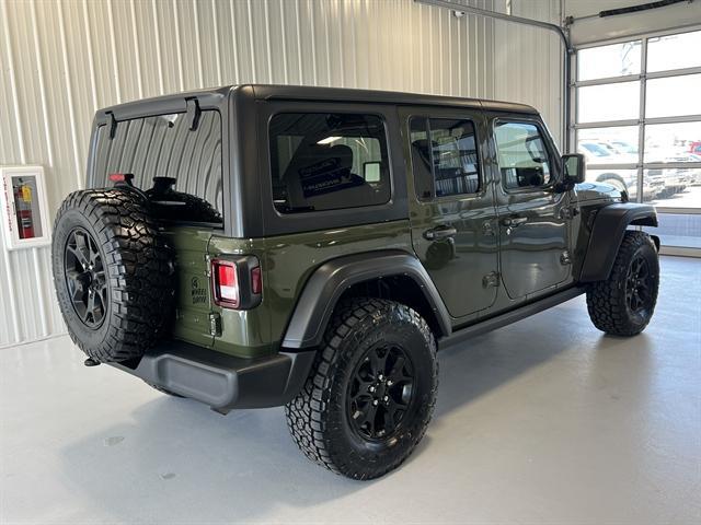 used 2021 Jeep Wrangler Unlimited car, priced at $32,000