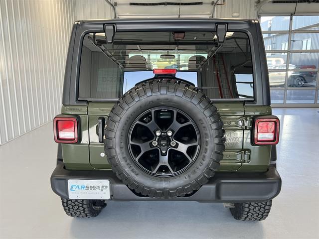 used 2021 Jeep Wrangler Unlimited car, priced at $32,000