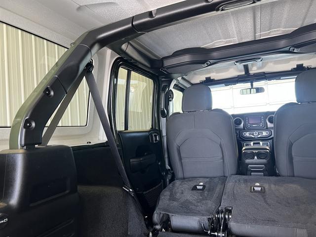 used 2021 Jeep Wrangler Unlimited car, priced at $32,000