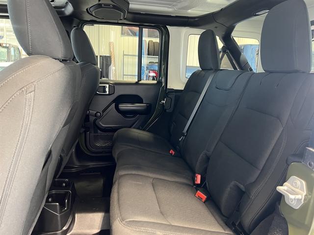 used 2021 Jeep Wrangler Unlimited car, priced at $32,000