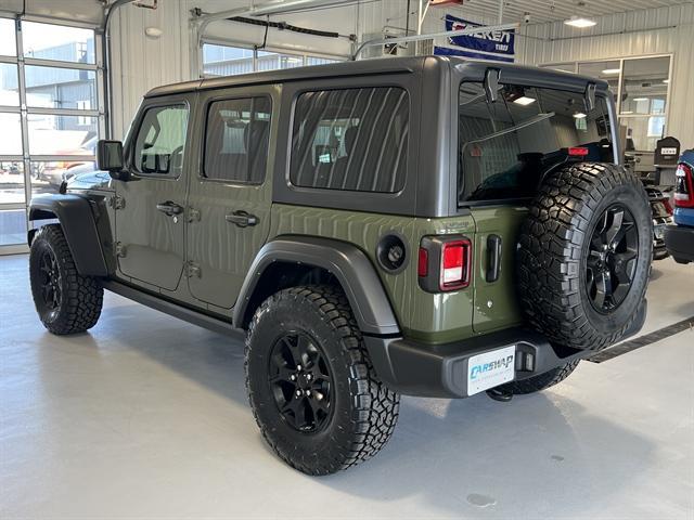 used 2021 Jeep Wrangler Unlimited car, priced at $32,000
