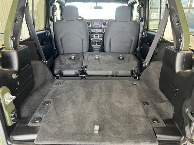 used 2021 Jeep Wrangler Unlimited car, priced at $32,000