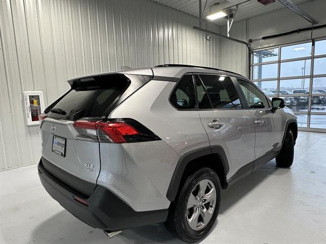 used 2024 Toyota RAV4 car, priced at $31,500