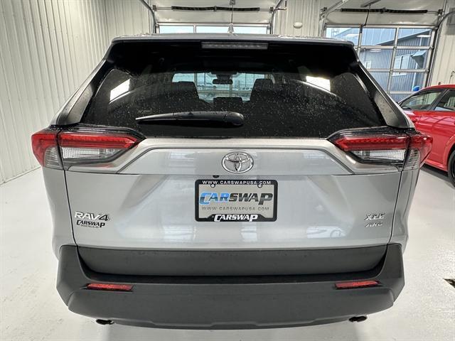 used 2024 Toyota RAV4 car, priced at $31,500