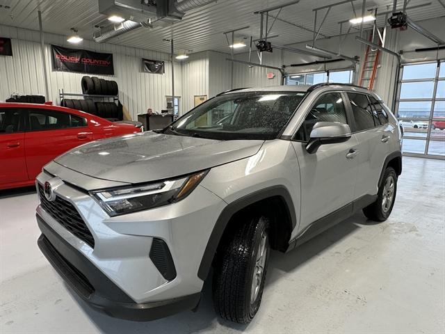 used 2024 Toyota RAV4 car, priced at $31,500