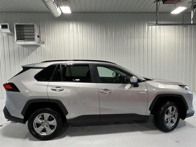 used 2024 Toyota RAV4 car, priced at $31,500