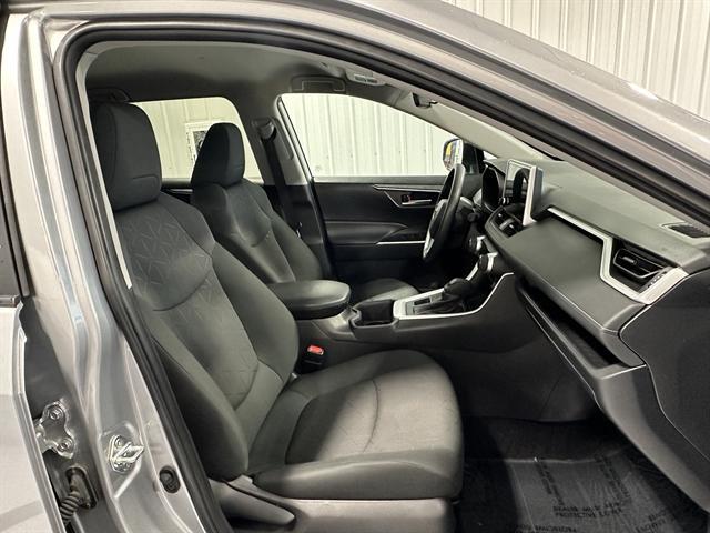 used 2024 Toyota RAV4 car, priced at $31,500