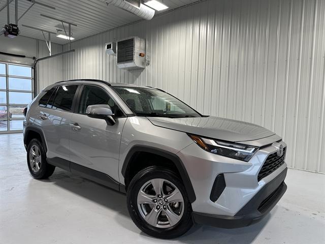 used 2024 Toyota RAV4 car, priced at $31,500