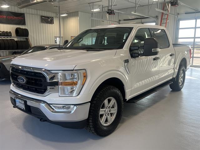 used 2021 Ford F-150 car, priced at $31,500