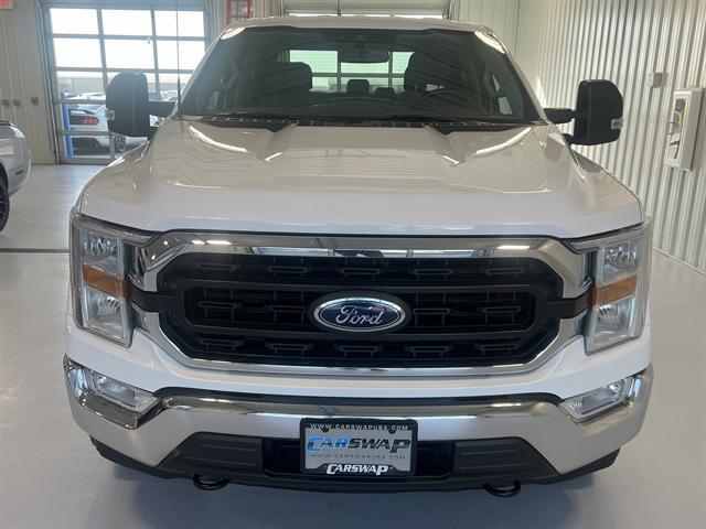 used 2021 Ford F-150 car, priced at $31,500