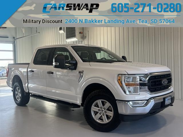 used 2021 Ford F-150 car, priced at $31,500