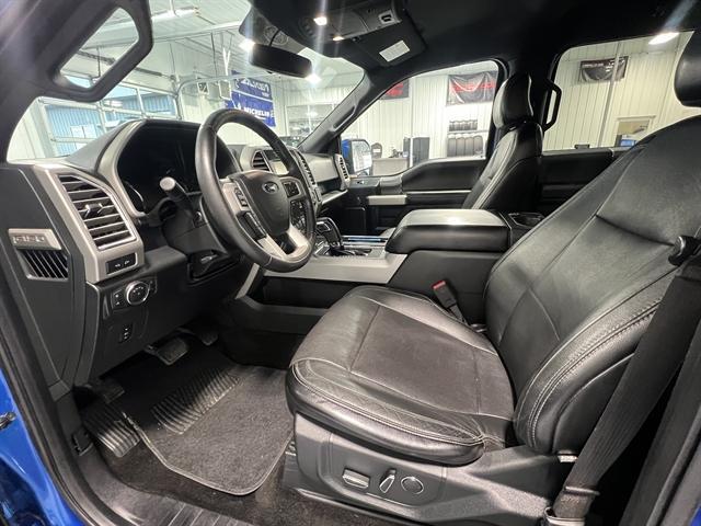 used 2015 Ford F-150 car, priced at $21,500