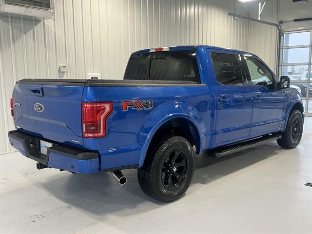 used 2015 Ford F-150 car, priced at $21,500