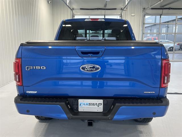 used 2015 Ford F-150 car, priced at $21,500