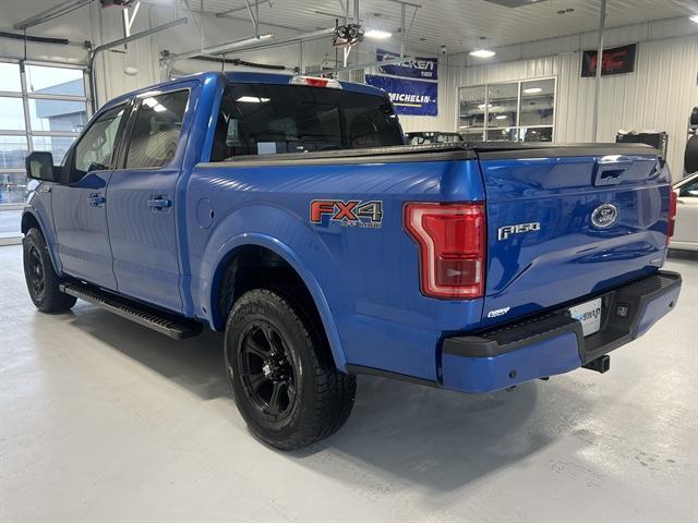 used 2015 Ford F-150 car, priced at $21,500