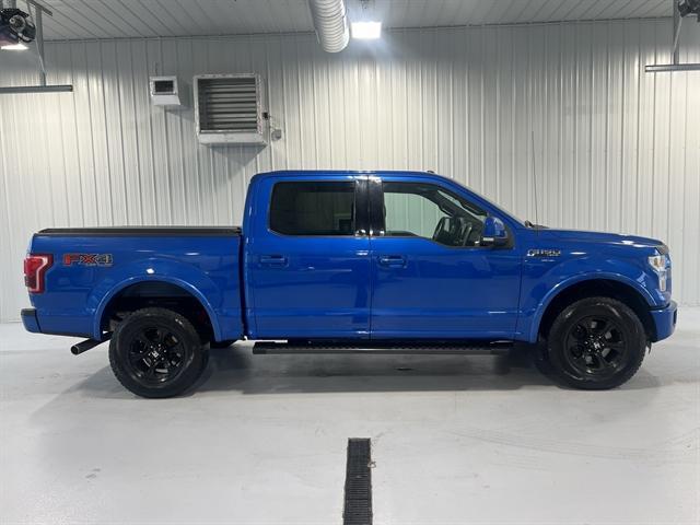 used 2015 Ford F-150 car, priced at $21,500