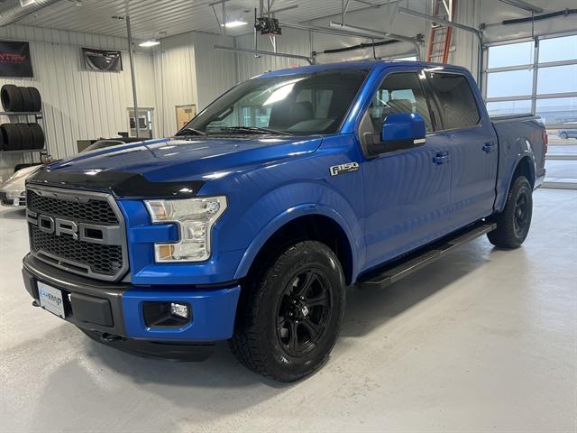 used 2015 Ford F-150 car, priced at $21,500