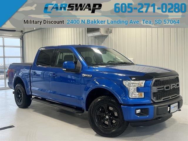 used 2015 Ford F-150 car, priced at $21,500