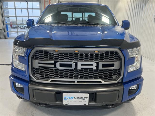 used 2015 Ford F-150 car, priced at $21,500