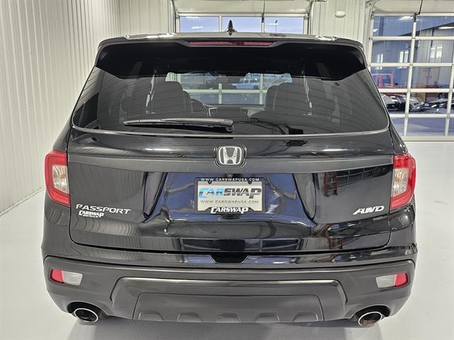 used 2021 Honda Passport car, priced at $27,500