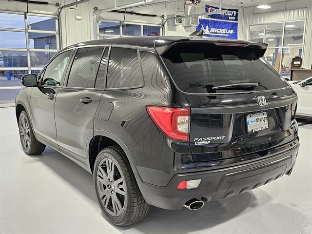 used 2021 Honda Passport car, priced at $27,500