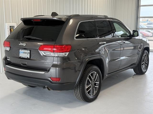 used 2019 Jeep Grand Cherokee car, priced at $20,000