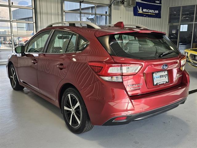 used 2019 Subaru Impreza car, priced at $18,000