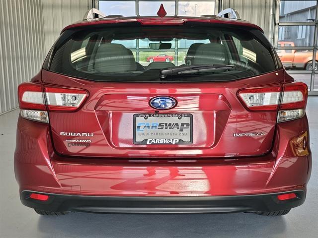 used 2019 Subaru Impreza car, priced at $18,000